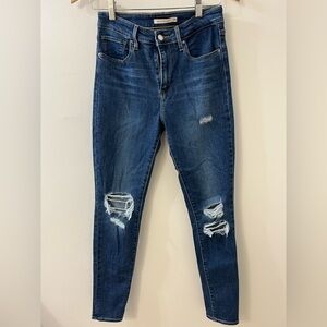 Levi’s 721 Skinny Jeans size 28
